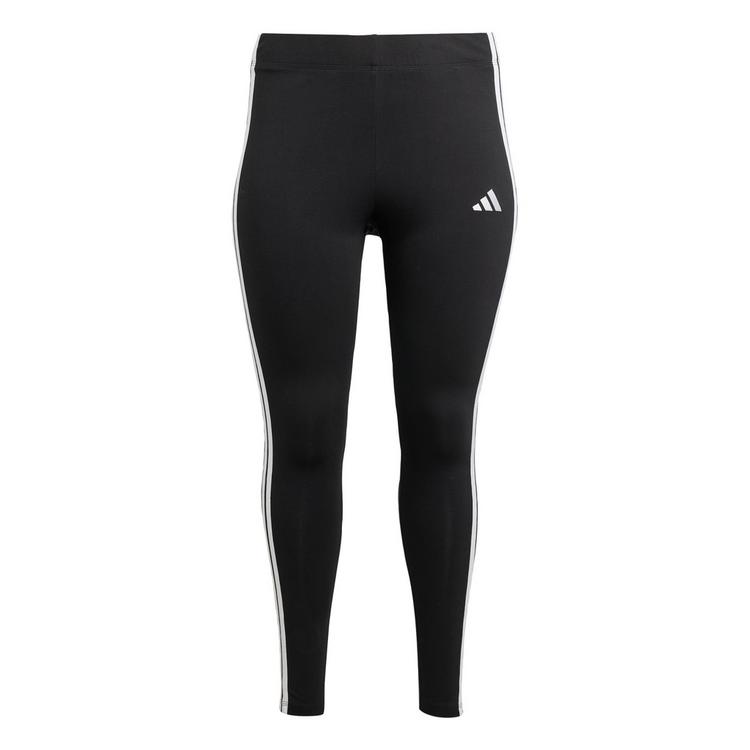 adidas adidas Essentials 3-Streifen Cotton Leggings &ndash; Leggings Damen - Black / White - 0 | SportScheck