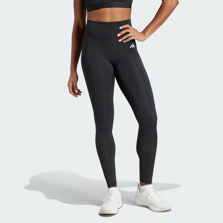 adidas adidas Optime Essentials Stay In Play Leggings Damen - Black - 0 | SportScheck