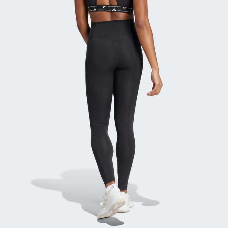 adidas adidas Optime Essentials Stay In Play Leggings Damen - Black - 1 | SportScheck