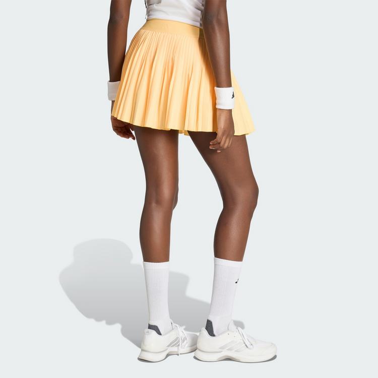 adidas adidas Club Pleated Tennisrock Hot Pants Damen - Ice Tangerine - 1 | SportScheck