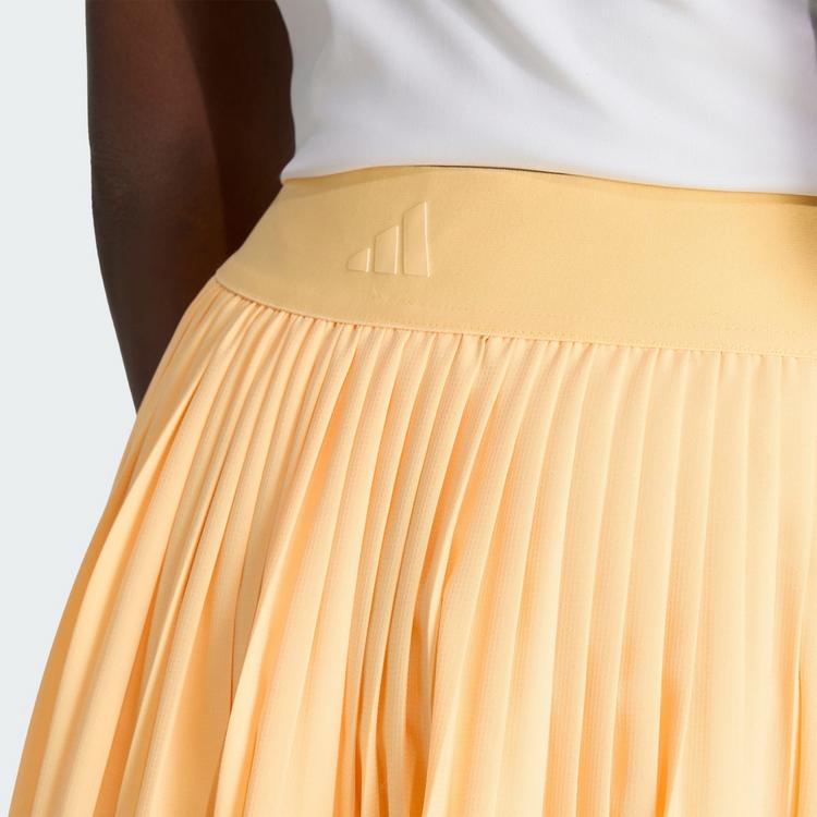 adidas adidas Club Pleated Tennisrock Hot Pants Damen - Ice Tangerine - 1 | SportScheck
