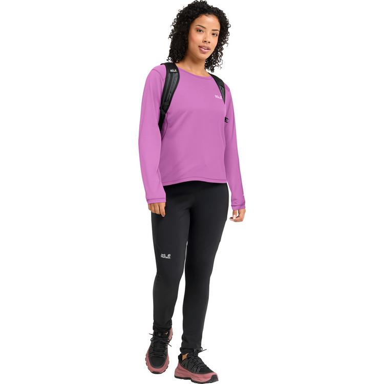 Jack Wolfskin Jack Wolfskin PRELIGHT SUNCOOL LS W Sweatshirt Damen - foxglove - 2 | SportScheck