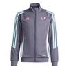 adidas Messi Kids Jacke Trainingsjacke Kinder - Aurora Onix