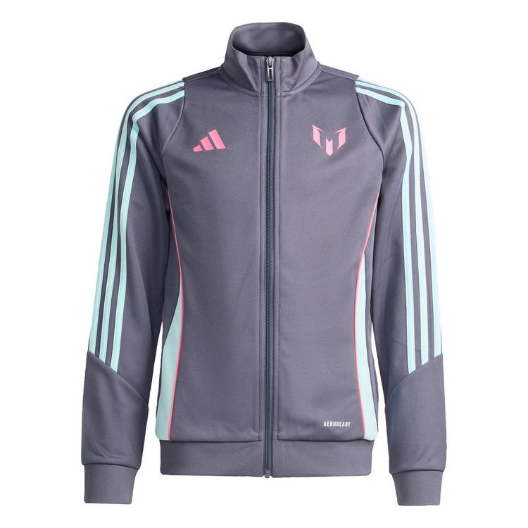 adidas adidas Messi Kids Jacke Trainingsjacke Kinder - Aurora Onix - 0 | SportScheck