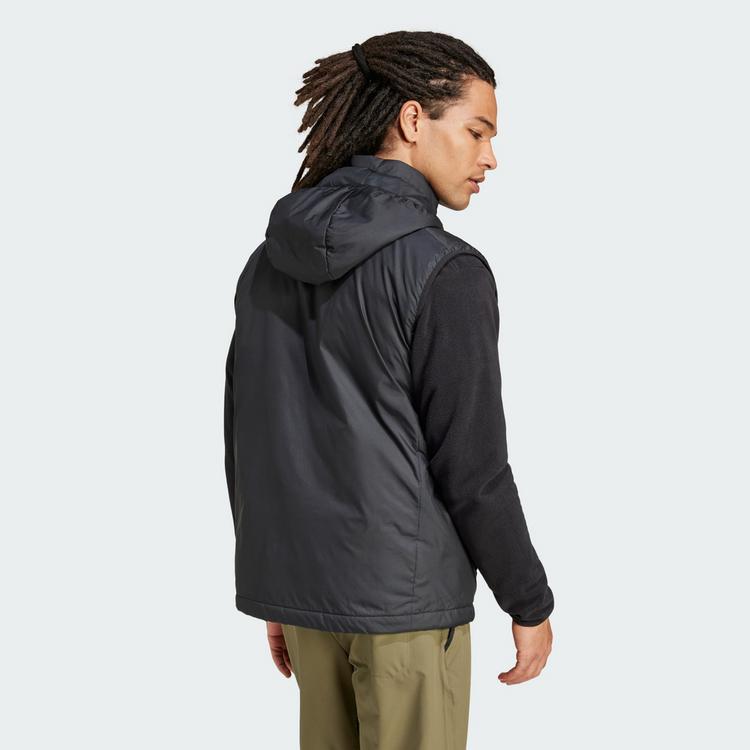 adidas adidas TERREX Multi Climawarm Insulated Hooded Outdoorweste Herren - Black - 1 | SportScheck