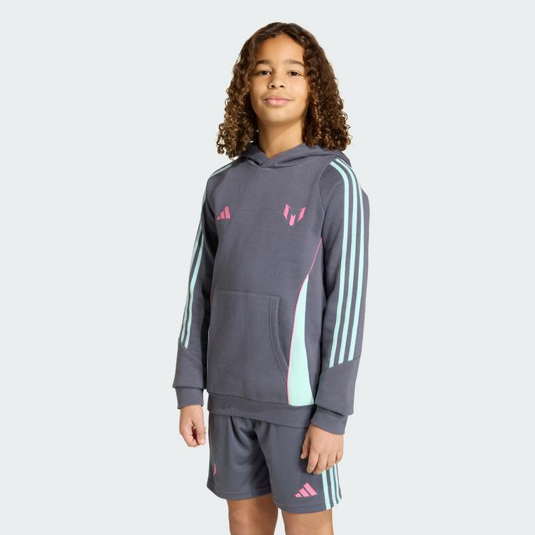 adidas adidas Messi Kids Hoodie Hoodie Kinder - Aurora Onix - 0 | SportScheck