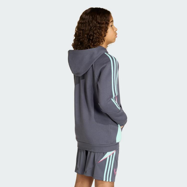 adidas adidas Messi Kids Hoodie Hoodie Kinder - Aurora Onix - 1 | SportScheck