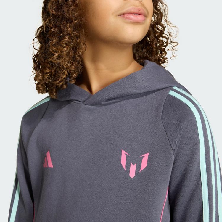 adidas adidas Messi Kids Hoodie Hoodie Kinder - Aurora Onix - 0 | SportScheck