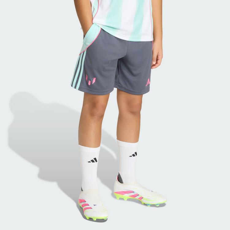 adidas adidas Messi Kids Shorts Fu&szlig;ballshorts Kinder - Aurora Onix - 0 | SportScheck