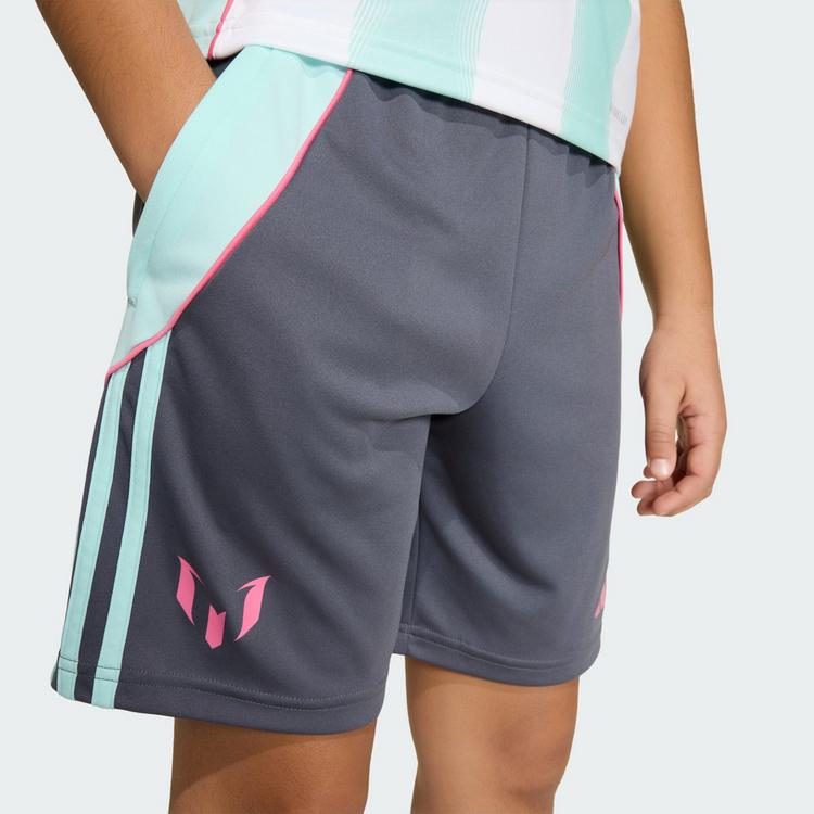 adidas adidas Messi Kids Shorts Fu&szlig;ballshorts Kinder - Aurora Onix - 0 | SportScheck