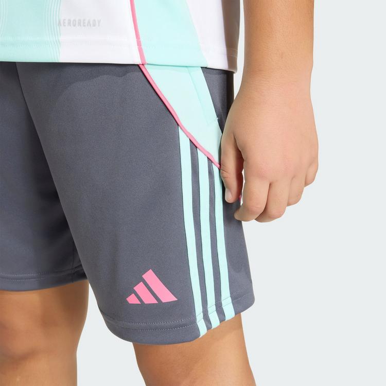 adidas adidas Messi Kids Shorts Fu&szlig;ballshorts Kinder - Aurora Onix - 1 | SportScheck