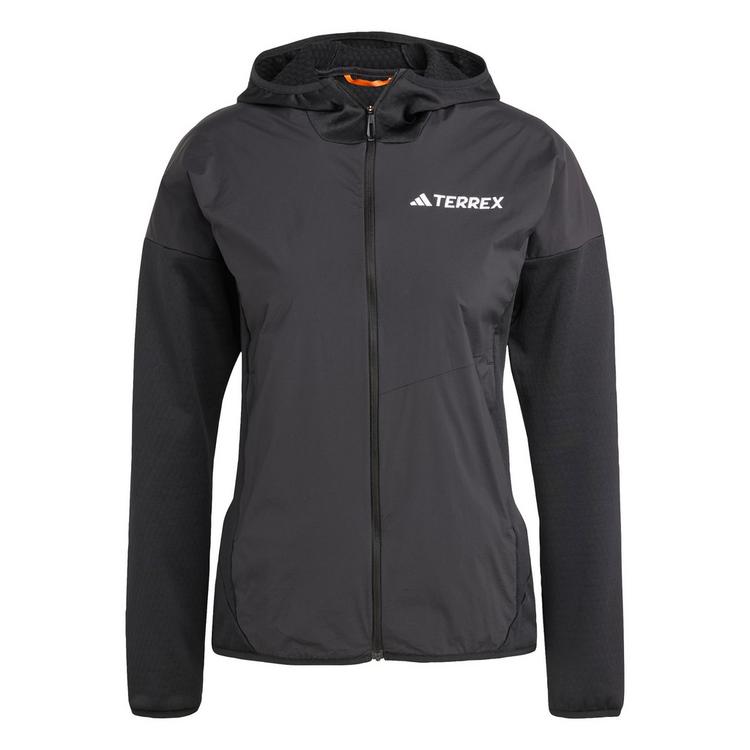 adidas adidas Terrex Xperior Climawarm+ Wind Light Fleecejacke Damen - Black - 0 | SportScheck
