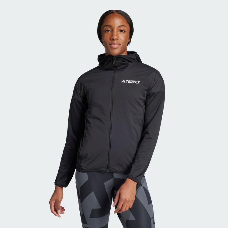 adidas adidas Terrex Xperior Climawarm+ Wind Light Fleecejacke Damen - Black - 0 | SportScheck