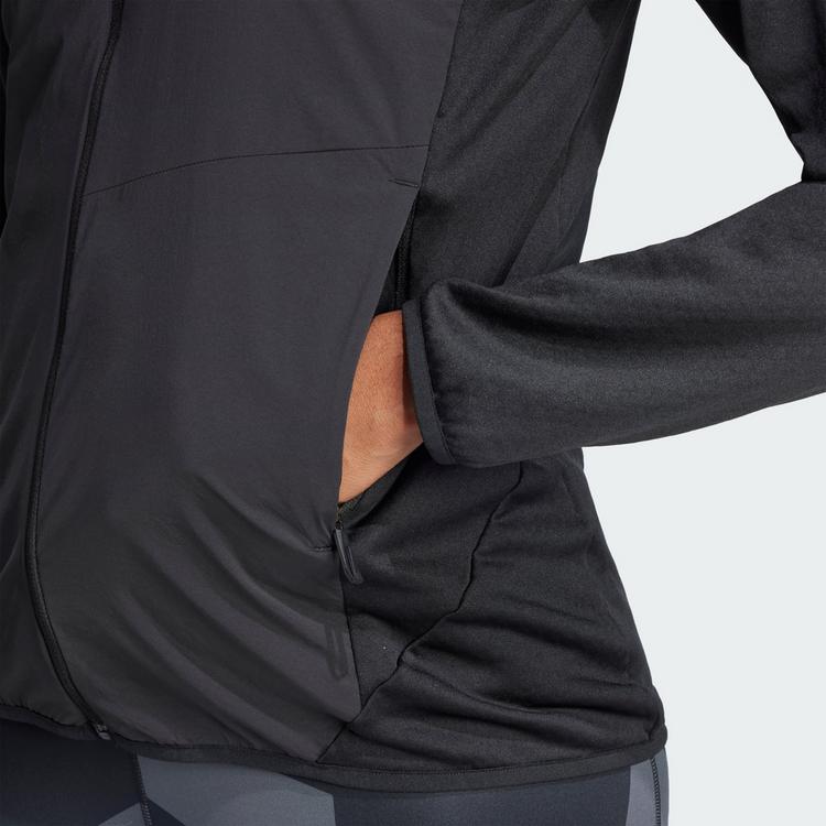adidas adidas Terrex Xperior Climawarm+ Wind Light Fleecejacke Damen - Black - 1 | SportScheck