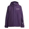 adidas Terrex Xperior 2L GORE-TEX Performance Daunenjacke Damen - Aurora Plum