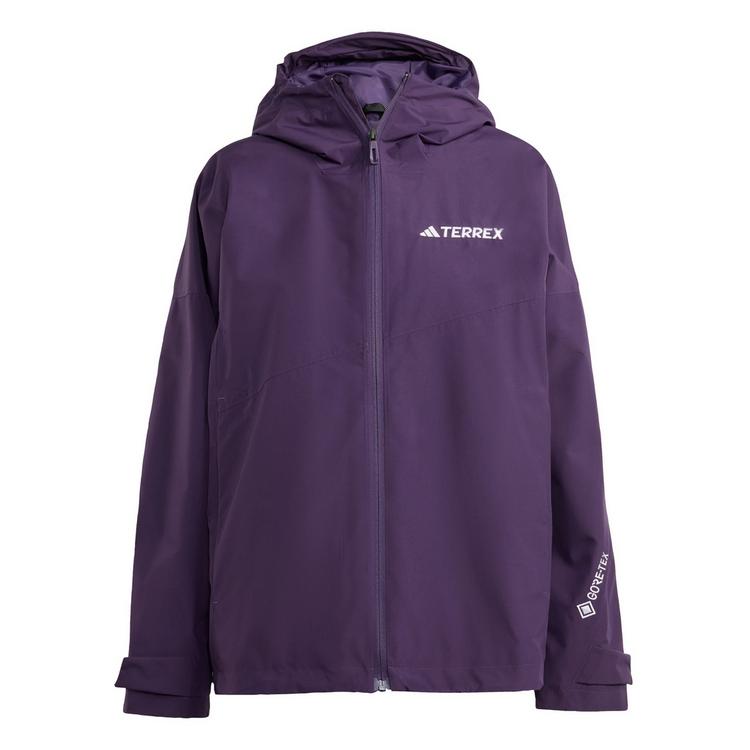 adidas adidas Terrex Xperior 2L GORE-TEX Performance Daunenjacke Damen - Aurora Plum - 0 | SportScheck