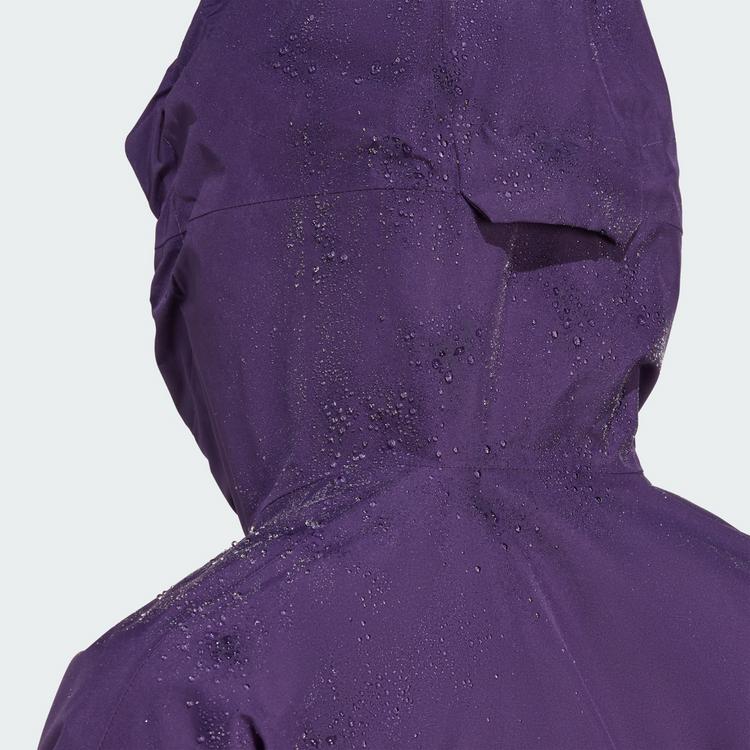 adidas adidas Terrex Xperior 2L GORE-TEX Performance Daunenjacke Damen - Aurora Plum - 0 | SportScheck