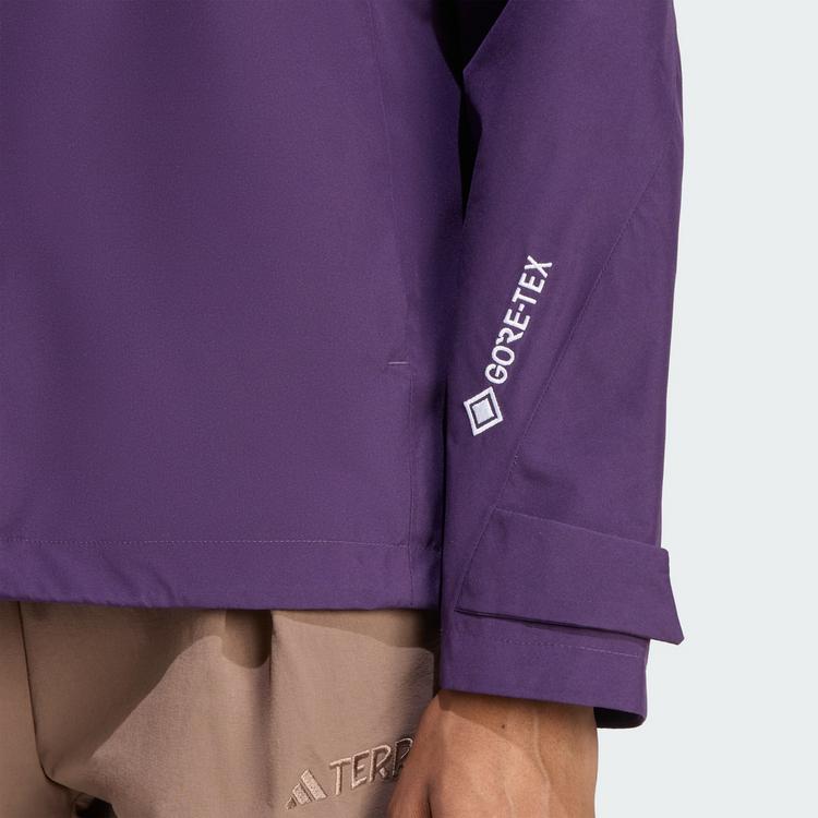 adidas adidas Terrex Xperior 2L GORE-TEX Performance Daunenjacke Damen - Aurora Plum - 1 | SportScheck