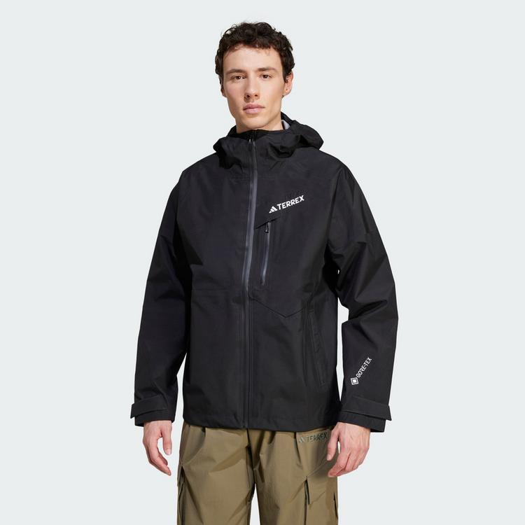 adidas adidas Terrex Techrock 3L GORE-TEX Performance Winterjacke Herren - Black - 0 | SportScheck