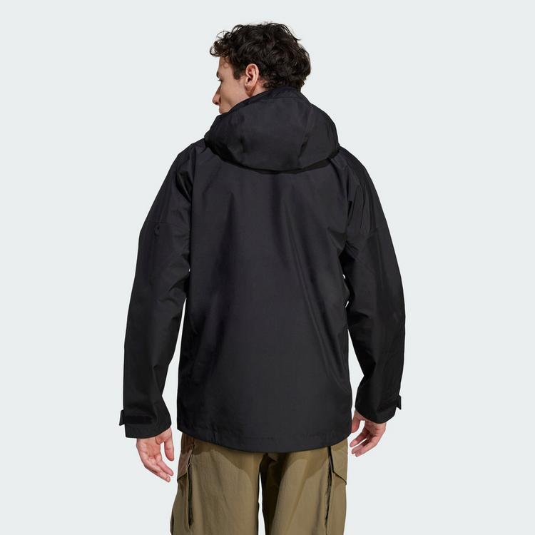 adidas adidas Terrex Techrock 3L GORE-TEX Performance Winterjacke Herren - Black - 1 | SportScheck