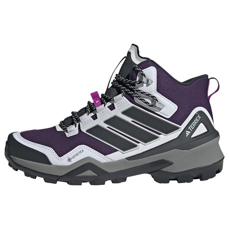 adidas adidas Terrex Skychaser Mid GORE-TEX Wanderschuhe Damen - Aurora Plum / Carbon / Purple Burst - 0 | SportScheck