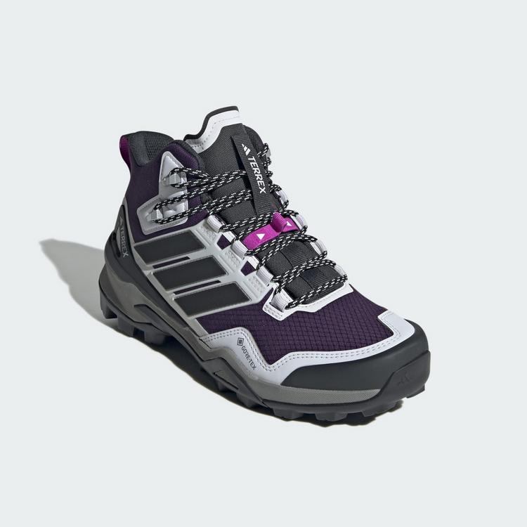 adidas adidas Terrex Skychaser Mid GORE-TEX Wanderschuhe Damen - Aurora Plum / Carbon / Purple Burst - 3 | SportScheck