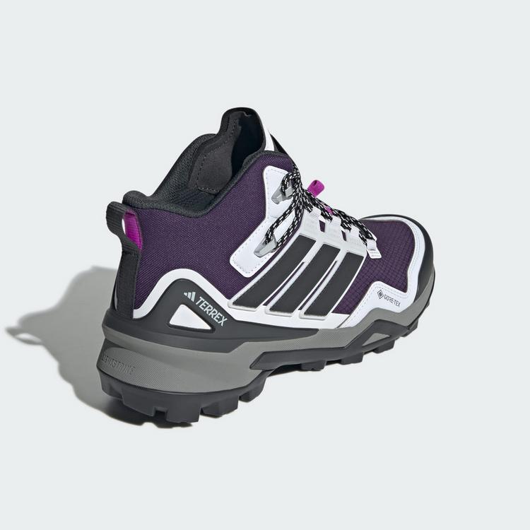 adidas adidas Terrex Skychaser Mid GORE-TEX Wanderschuhe Damen - Aurora Plum / Carbon / Purple Burst - 4 | SportScheck