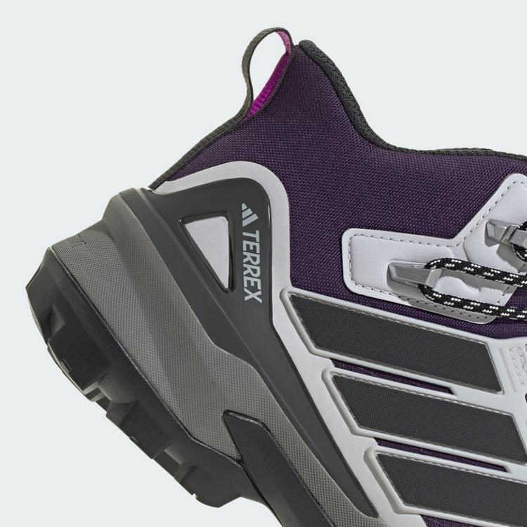 adidas adidas Terrex Skychaser Mid GORE-TEX Wanderschuhe Damen - Aurora Plum / Carbon / Purple Burst - 6 | SportScheck