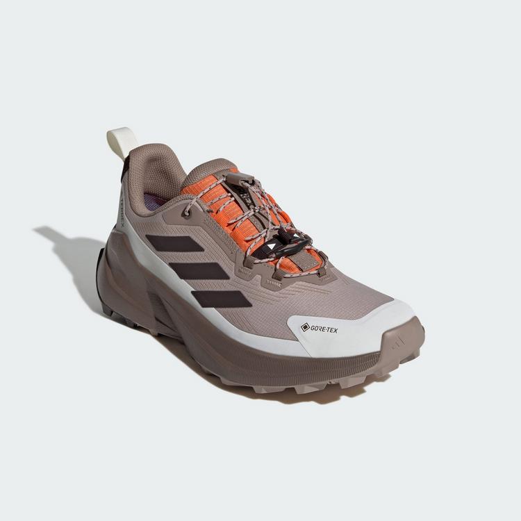 adidas adidas Terrex Trailmaker 2 GORE-TEX Speed Lace Wanderschuhe Damen - Wonder Taupe / Aurora Coffee / Off White - 3 | SportScheck