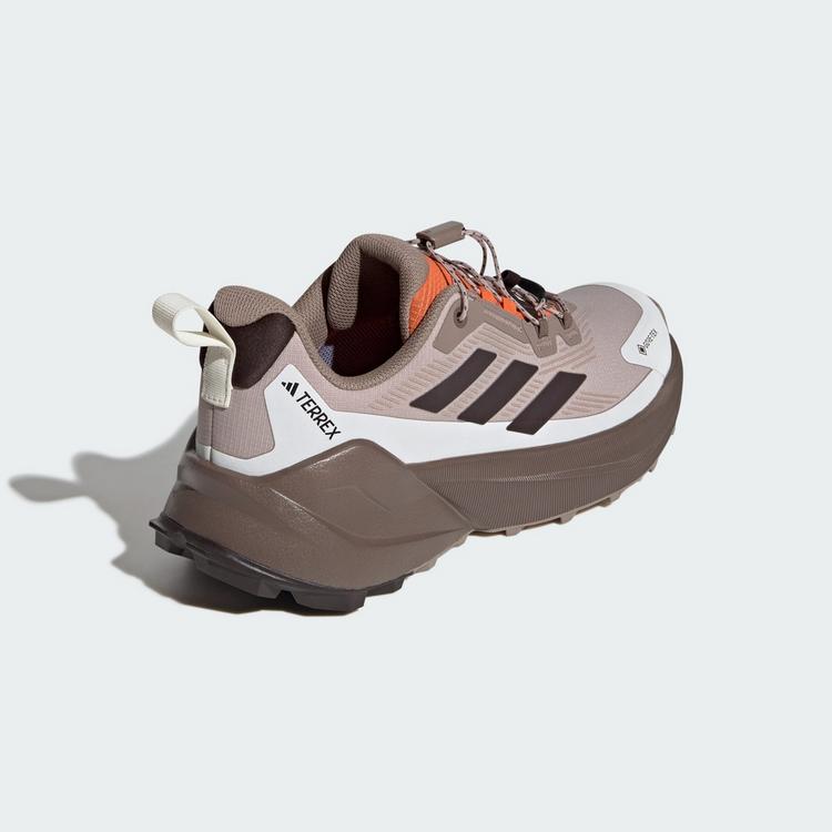 adidas adidas Terrex Trailmaker 2 GORE-TEX Speed Lace Wanderschuhe Damen - Wonder Taupe / Aurora Coffee / Off White - 4 | SportScheck