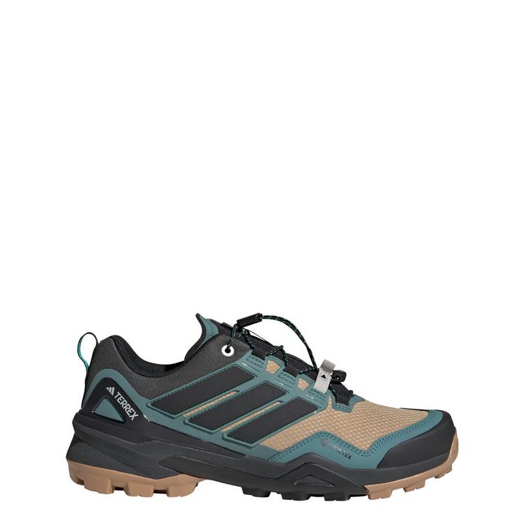 adidas adidas Terrex Skychaser Mid GORE-TEX Wanderschuhe Herren - Cardboard / Core Black / Preloved Teal - 0 | SportScheck