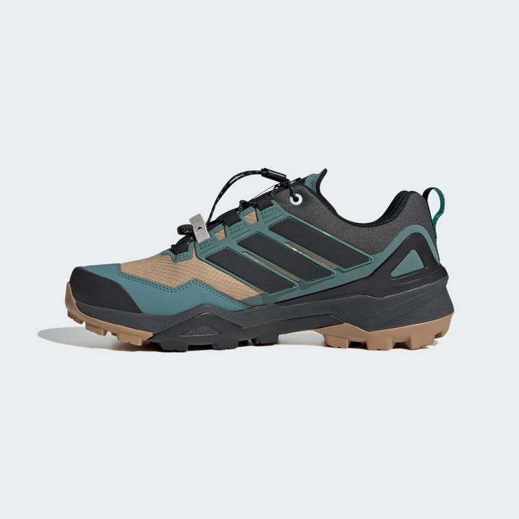 adidas adidas Terrex Skychaser Mid GORE-TEX Wanderschuhe Herren - Cardboard / Core Black / Preloved Teal - 5 | SportScheck