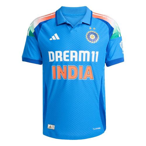 adidas Indien Cricket One Day International Trikot Herren