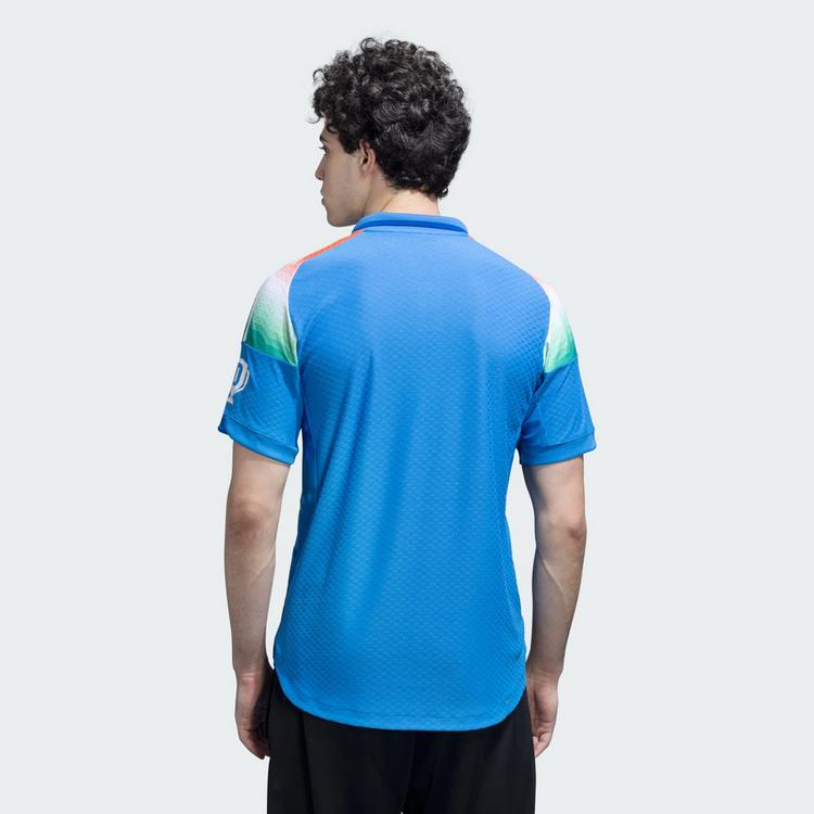 adidas adidas Indien Cricket One Day International Trikot Herren - True Blue - 3 | SportScheck