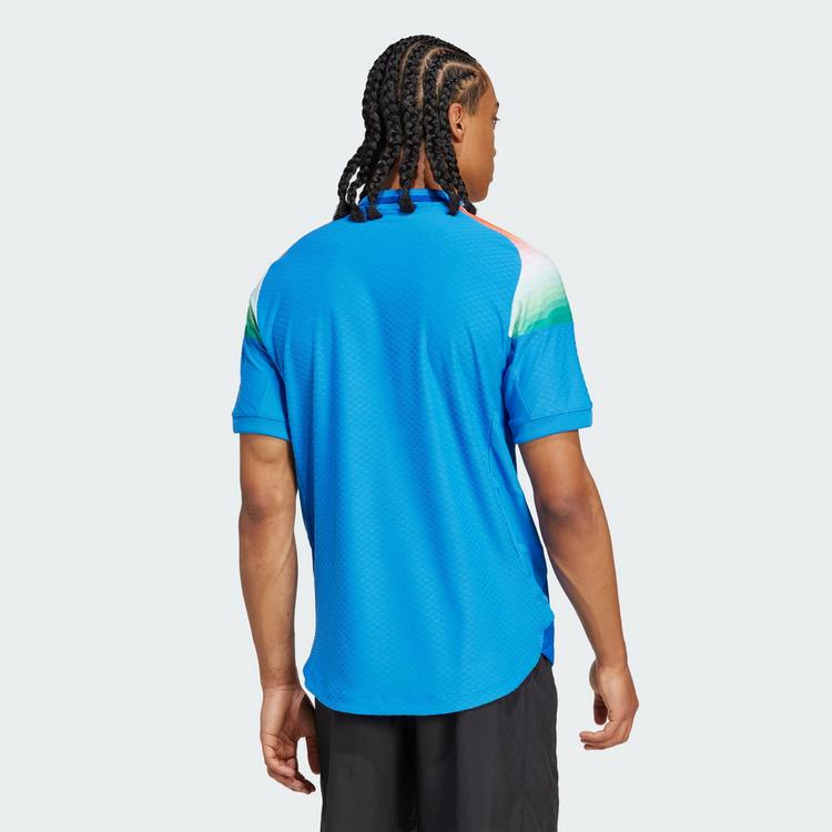 adidas adidas Indien Cricket One Day International Trikot Herren - True Blue - 4 | SportScheck