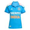 adidas Indien Cricket One Day International Trikot Damen - True Blue