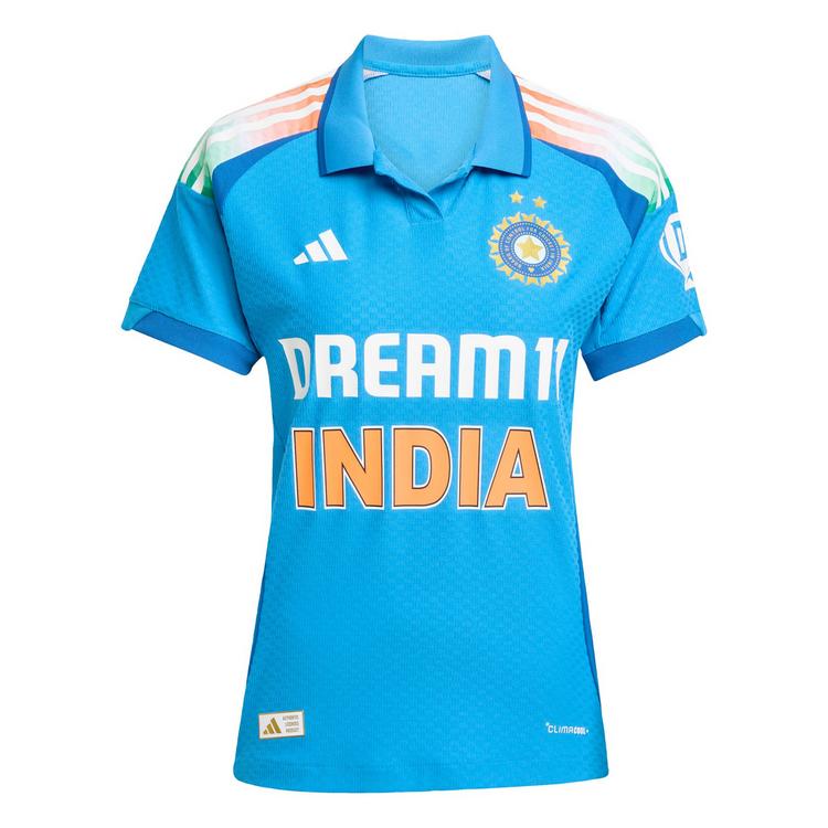 adidas adidas Indien Cricket One Day International Trikot Damen - True Blue - 0 | SportScheck