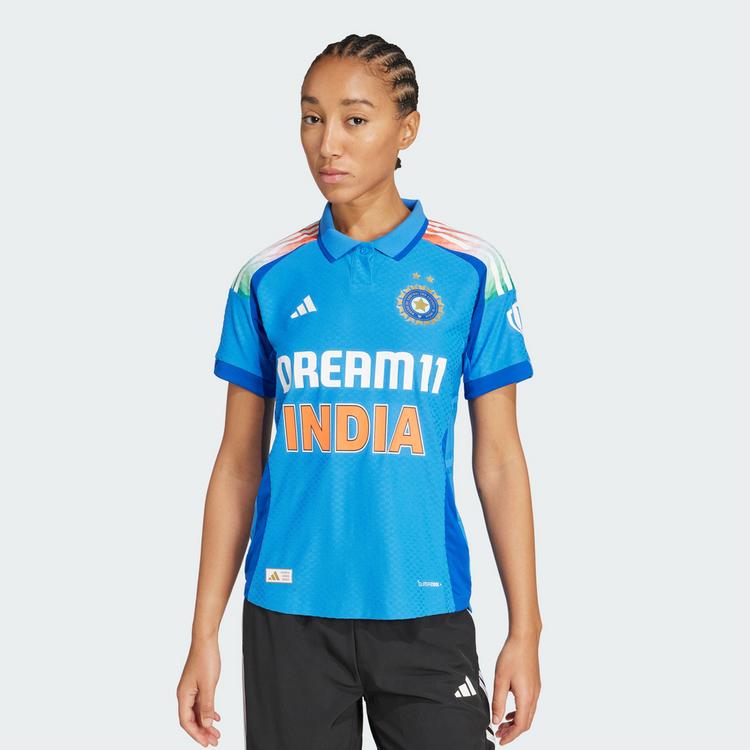 adidas adidas Indien Cricket One Day International Trikot Damen - True Blue - 1 | SportScheck