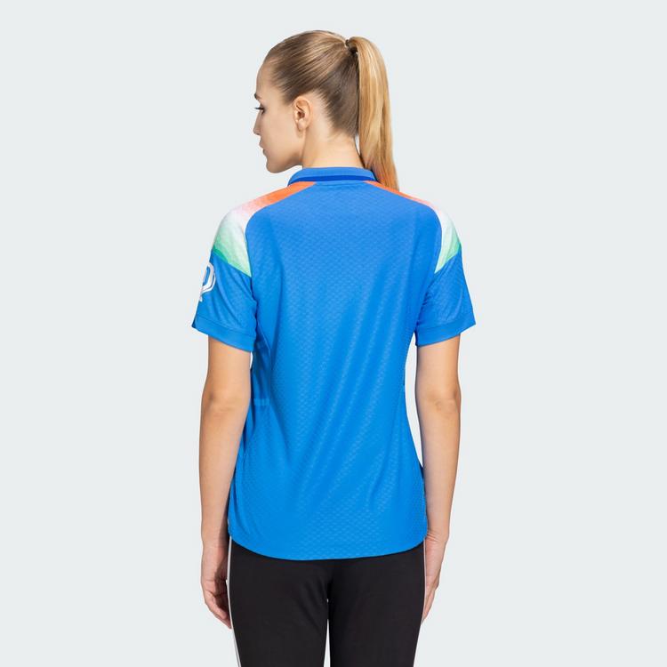 adidas adidas Indien Cricket One Day International Trikot Damen - True Blue - 3 | SportScheck