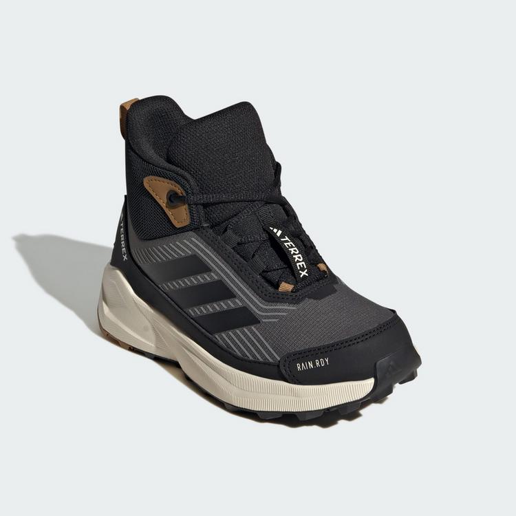 adidas adidas Terrex Trailmaker 2 Mid Rain.Rdy Winterschuhe Kinder - Grey Six / Core Black / Bronze Strata - 3 | SportScheck