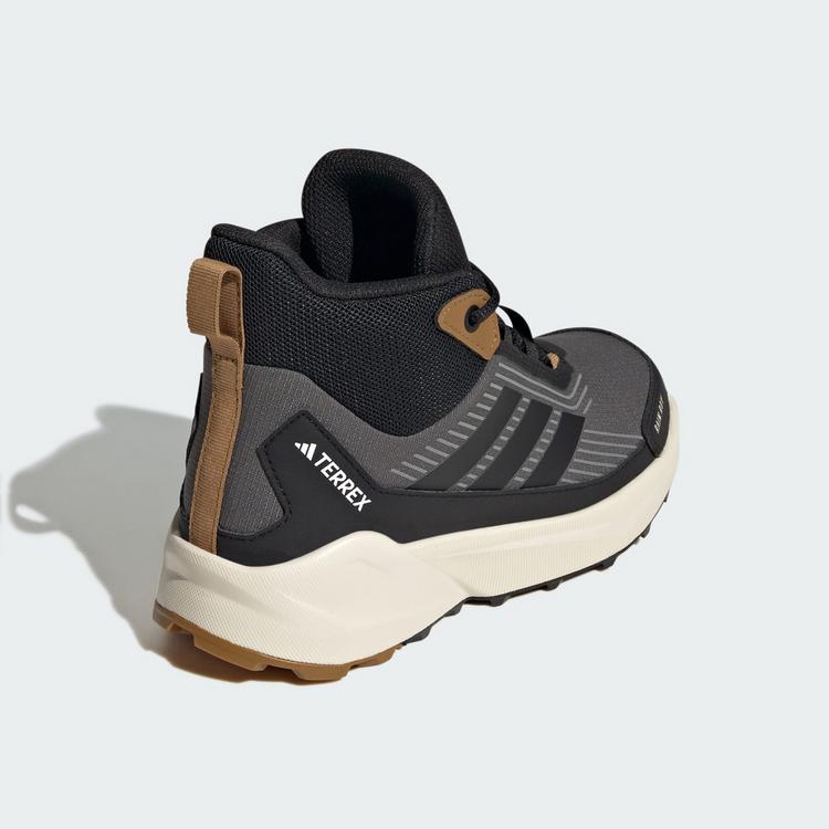 adidas adidas Terrex Trailmaker 2 Mid Rain.Rdy Winterschuhe Kinder - Grey Six / Core Black / Bronze Strata - 4 | SportScheck