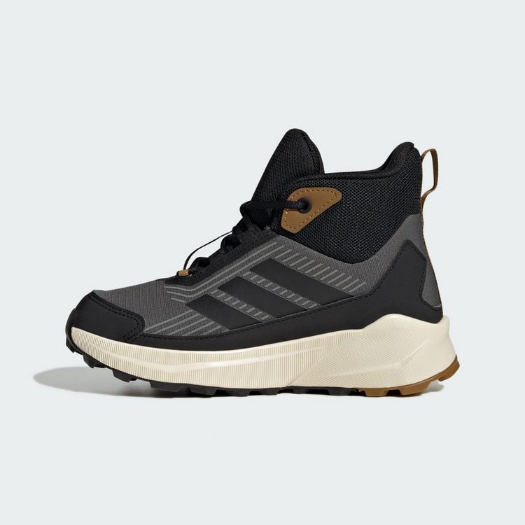 adidas adidas Terrex Trailmaker 2 Mid Rain.Rdy Winterschuhe Kinder - Grey Six / Core Black / Bronze Strata - 5 | SportScheck