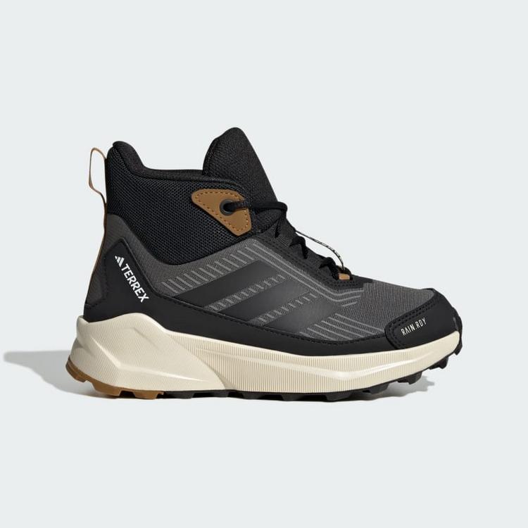 adidas adidas Terrex Trailmaker 2 Mid Rain.Rdy Winterschuhe Kinder - Grey Six / Core Black / Bronze Strata - 8 | SportScheck
