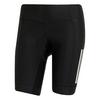 adidas Essentials 3-Streifen Padded Cycling Fahrradtights Damen - Black