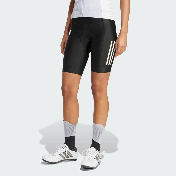 adidas adidas Essentials 3-Streifen Padded Cycling Fahrradtights Damen - Black - 0 | SportScheck
