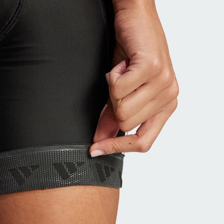 adidas adidas Essentials 3-Streifen Padded Cycling Fahrradtights Damen - Black - 0 | SportScheck