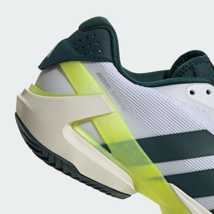 adidas adidas Adizero Ubersonic 5 Clay Tennisschuh Tennisschuhe Herren - Aurora Ivy / Cloud White / Cloud White - 6 | SportScheck