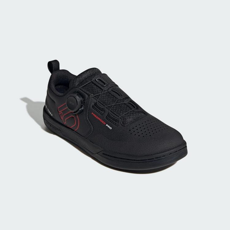 adidas adidas Five Ten Freerider Pro Fahrradschuhe - Core Black / Red / Cloud White - 3 | SportScheck