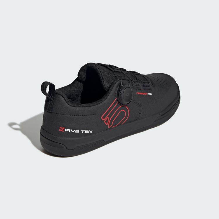 adidas adidas Five Ten Freerider Pro Fahrradschuhe - Core Black / Red / Cloud White - 4 | SportScheck