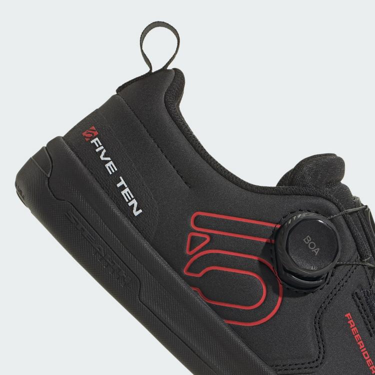 adidas adidas Five Ten Freerider Pro Fahrradschuhe - Core Black / Red / Cloud White - 6 | SportScheck